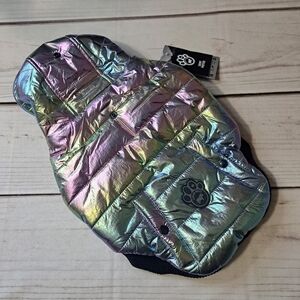 Canada Pooch Iridescent Dog Jacket